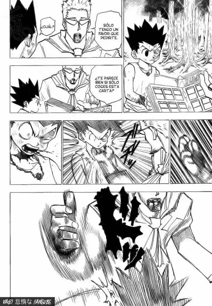 Hunter X Hunter (1998) - Capítulo 180 - Página 12 - LectorTMOo