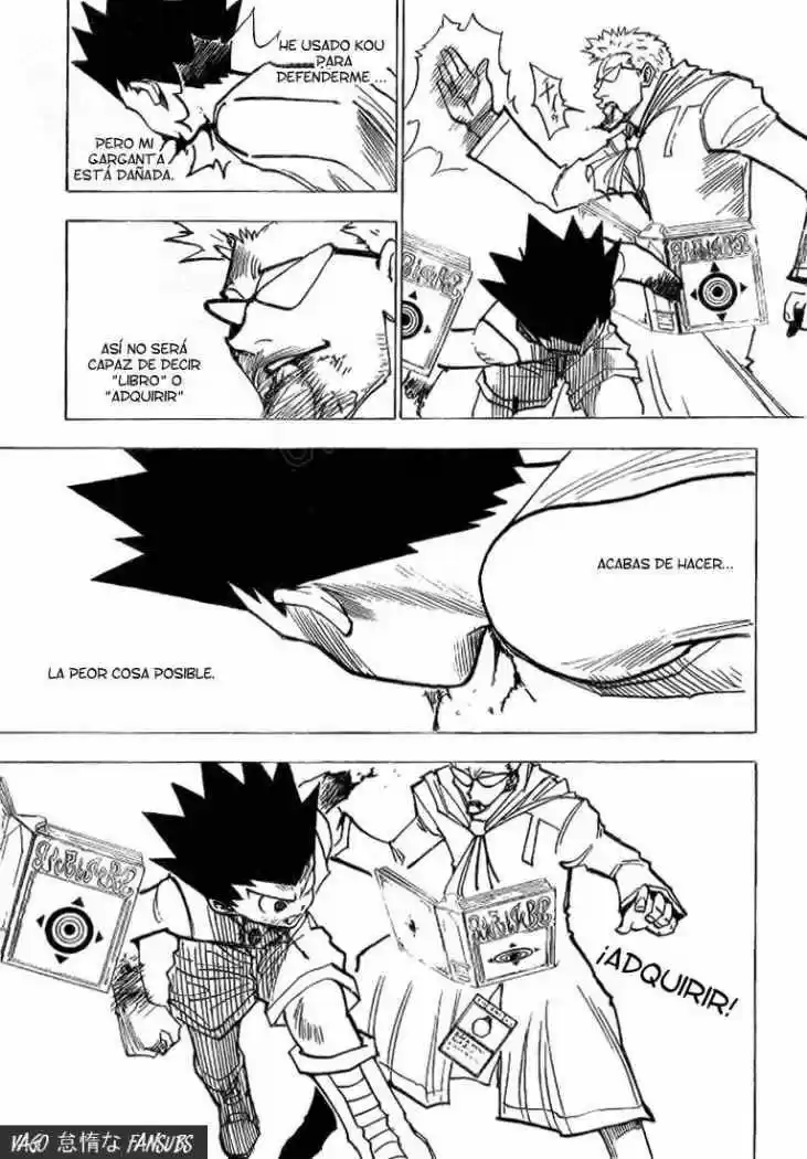 Hunter X Hunter (1998) - Capítulo 180 - Página 13 - LectorTMOo