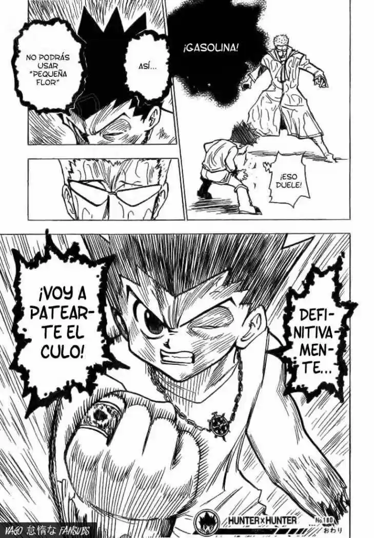 Hunter X Hunter (1998) - Capítulo 180 - Página 15 - LectorTMOo