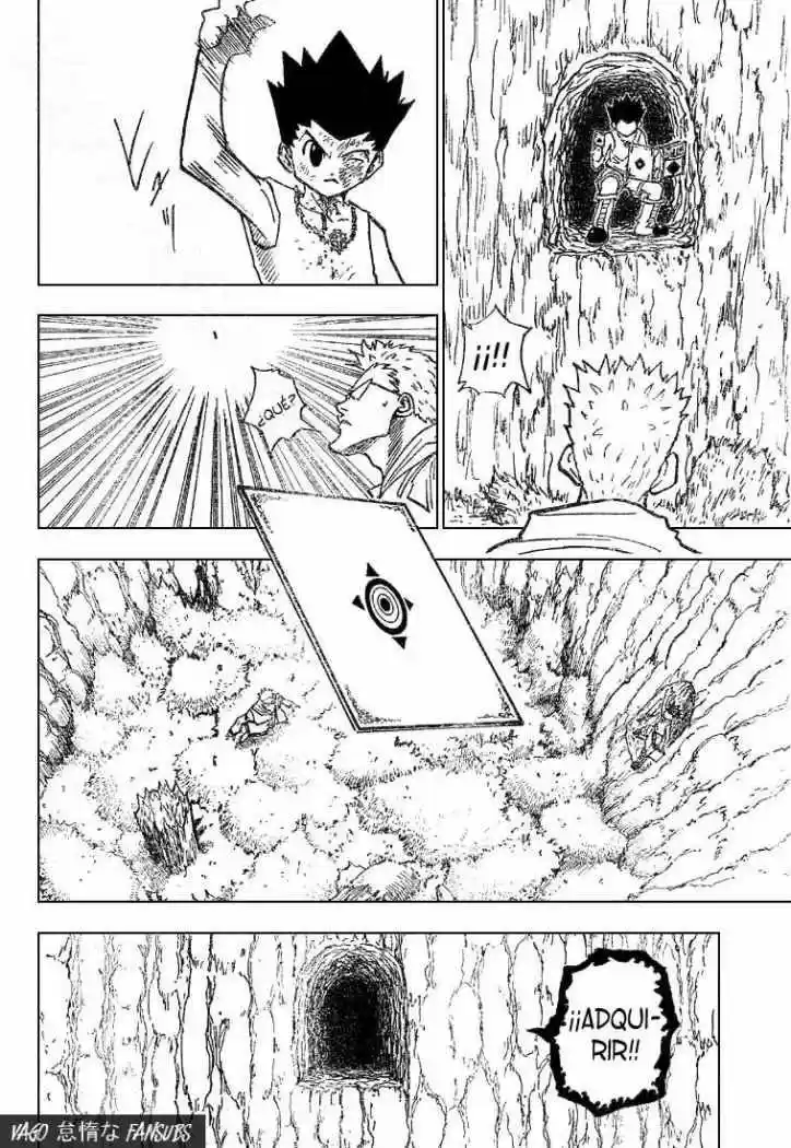 Hunter X Hunter (1998) - Capítulo 181 - Página 7 - LectorTMOo