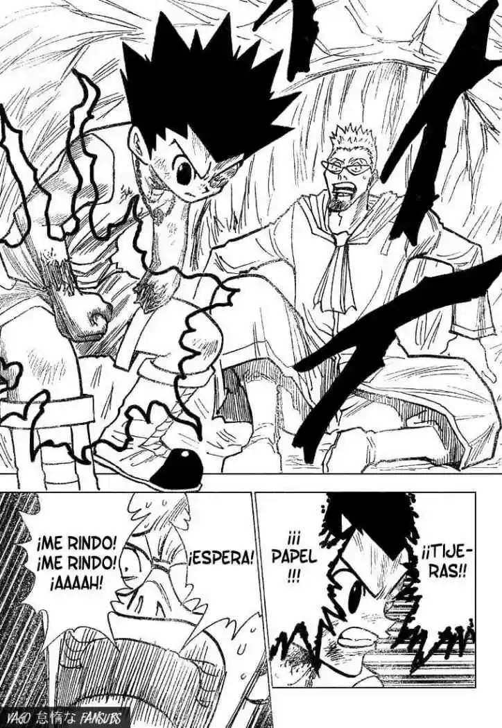 Hunter X Hunter (1998) - Capítulo 181 - Página 10 - LectorTMOo