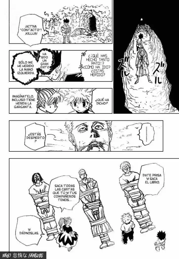 Hunter X Hunter (1998) - Capítulo 181 - Página 12 - LectorTMOo