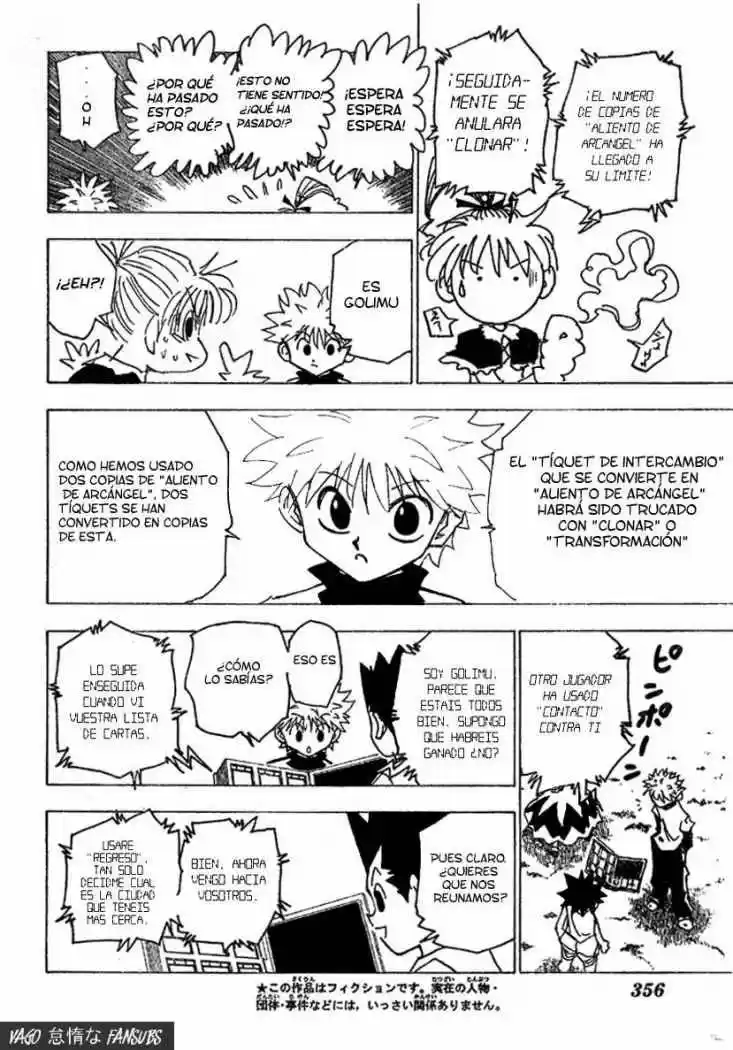 Hunter X Hunter (1998) - Capítulo 182 - Página 4 - LectorTMOo