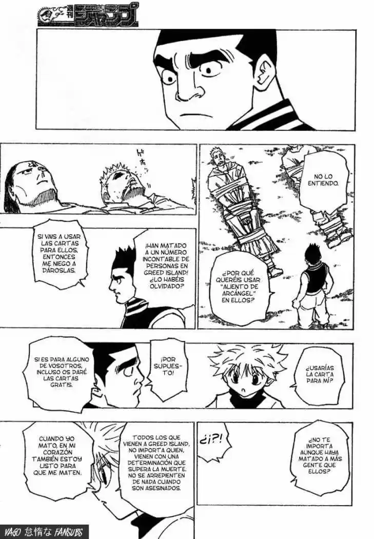 Hunter X Hunter (1998) - Capítulo 182 - Página 5 - LectorTMOo