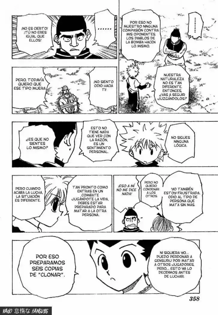 Hunter X Hunter (1998) - Capítulo 182 - Página 6 - LectorTMOo