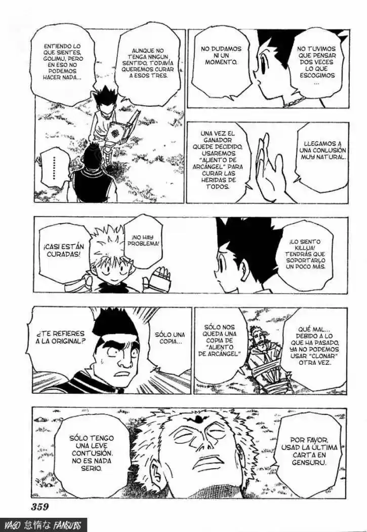 Hunter X Hunter (1998) - Capítulo 182 - Página 7 - LectorTMOo