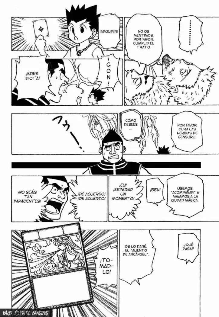 Hunter X Hunter (1998) - Capítulo 182 - Página 8 - LectorTMOo