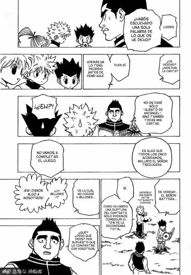 Hunter X Hunter (1998) - Capítulo 182 - Página 9 - LectorTMOo