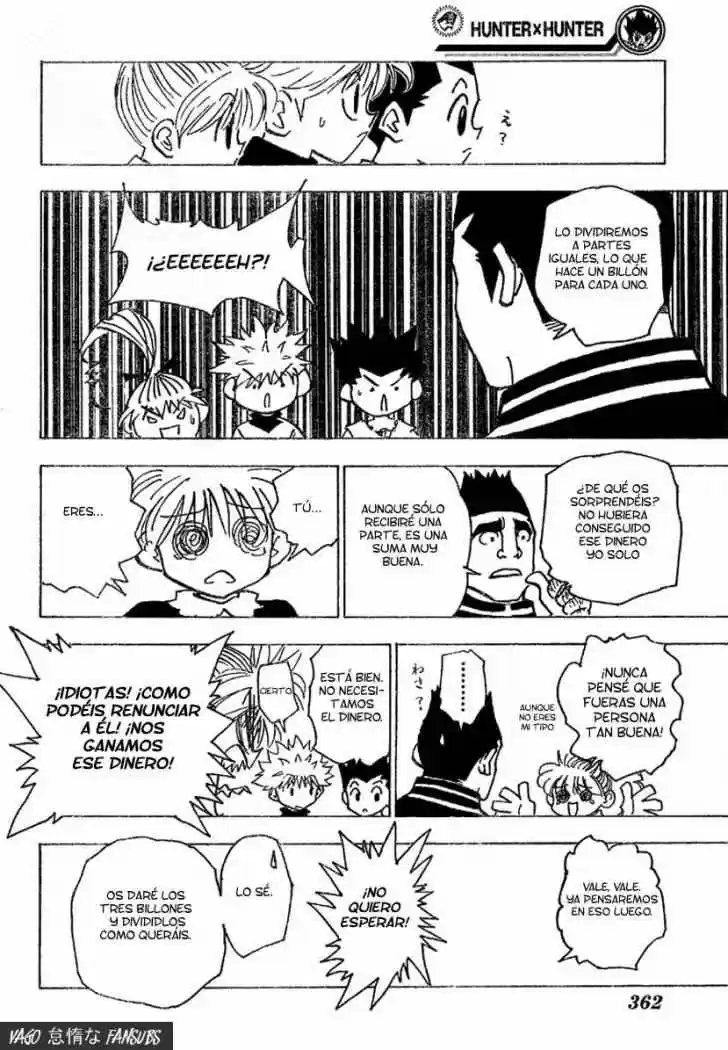 Hunter X Hunter (1998) - Capítulo 182 - Página 10 - LectorTMOo