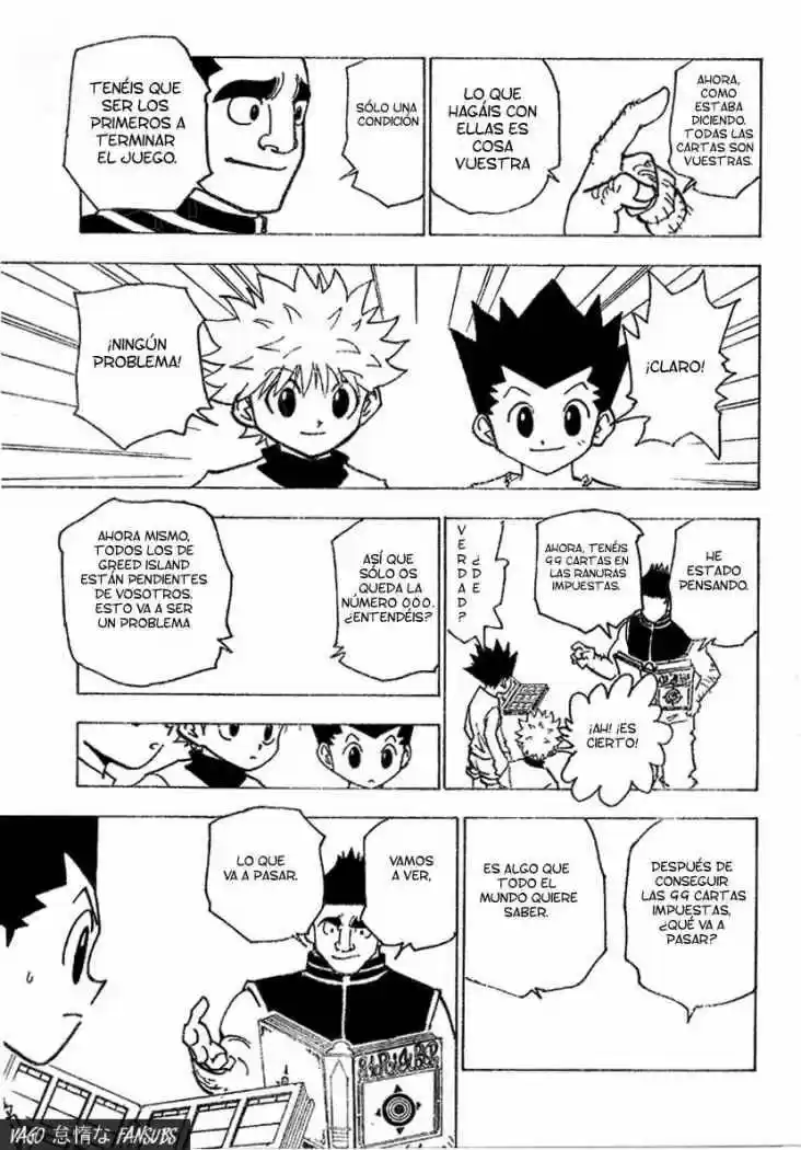 Hunter X Hunter (1998) - Capítulo 182 - Página 11 - LectorTMOo