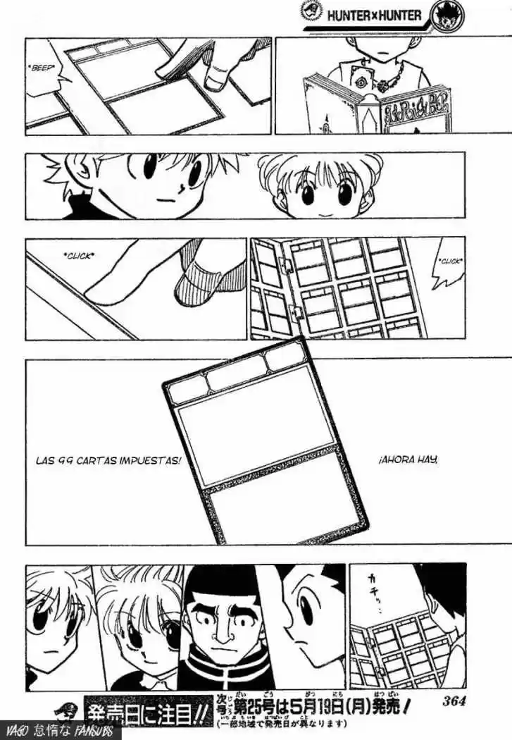 Hunter X Hunter (1998) - Capítulo 182 - Página 12 - LectorTMOo