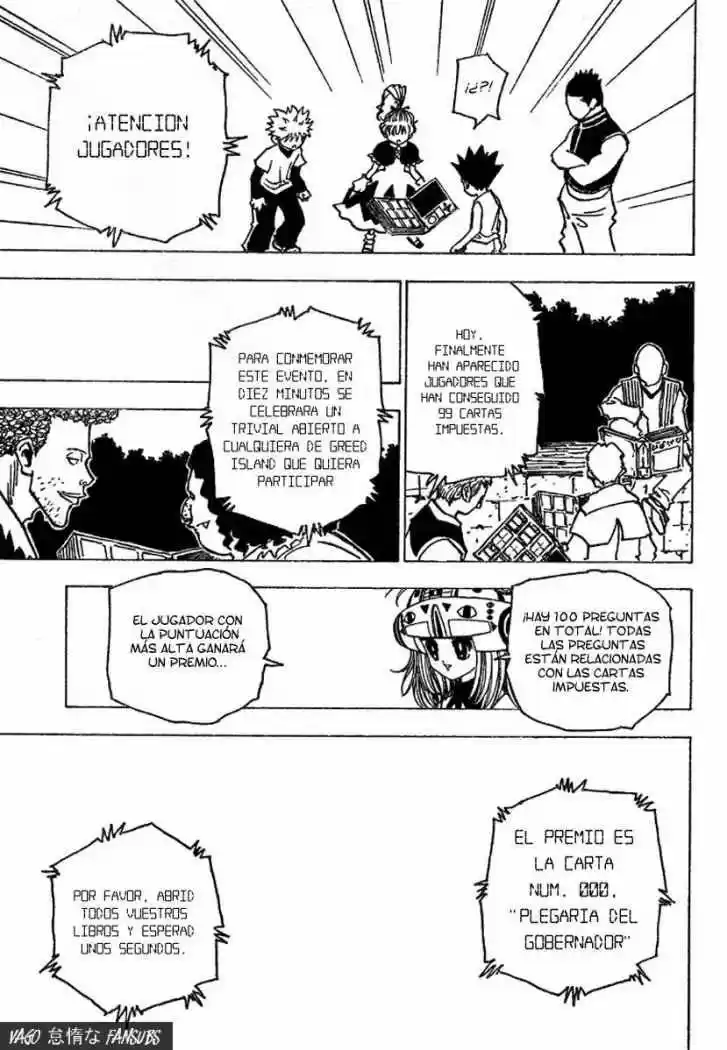 Hunter X Hunter (1998) - Capítulo 182 - Página 13 - LectorTMOo