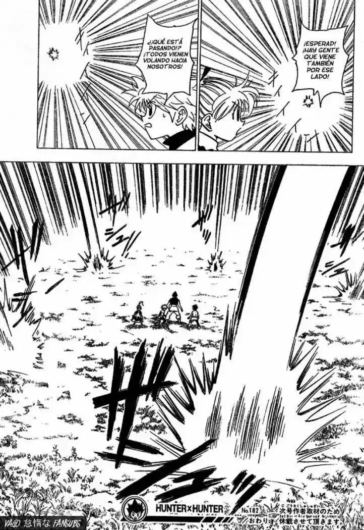 Hunter X Hunter (1998) - Capítulo 182 - Página 15 - LectorTMOo