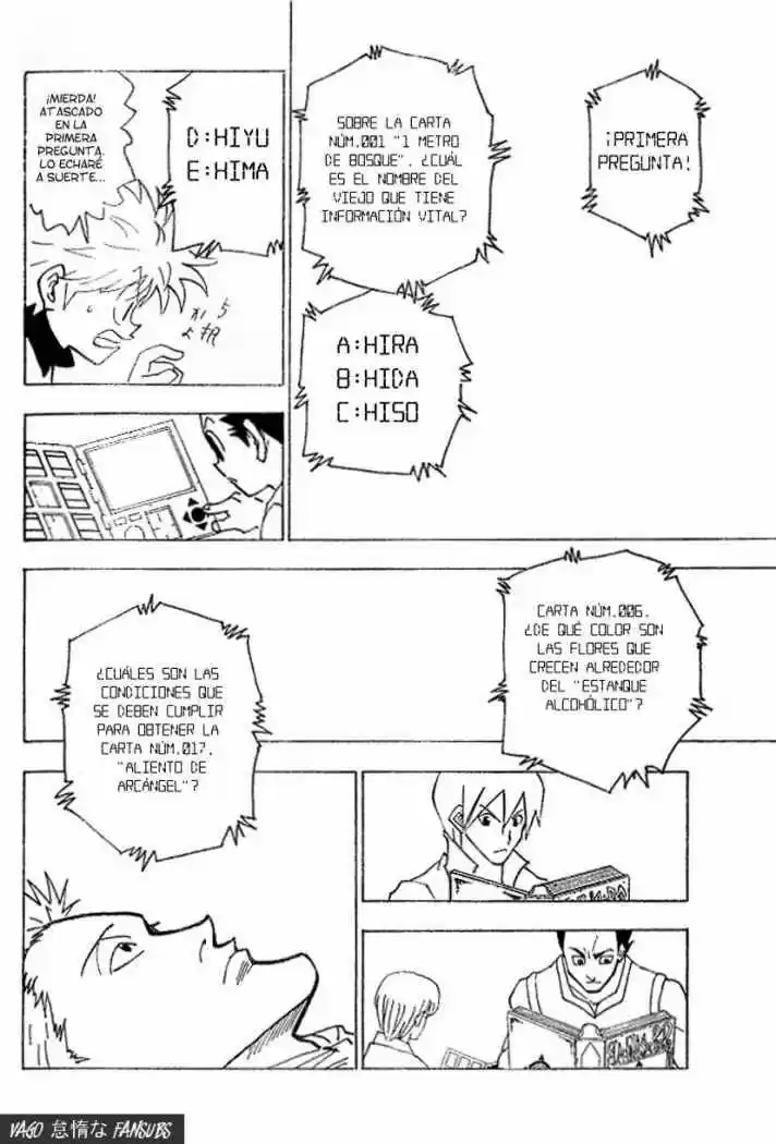 Hunter X Hunter (1998) - Capítulo 183 - Página 4 - LectorTMOo