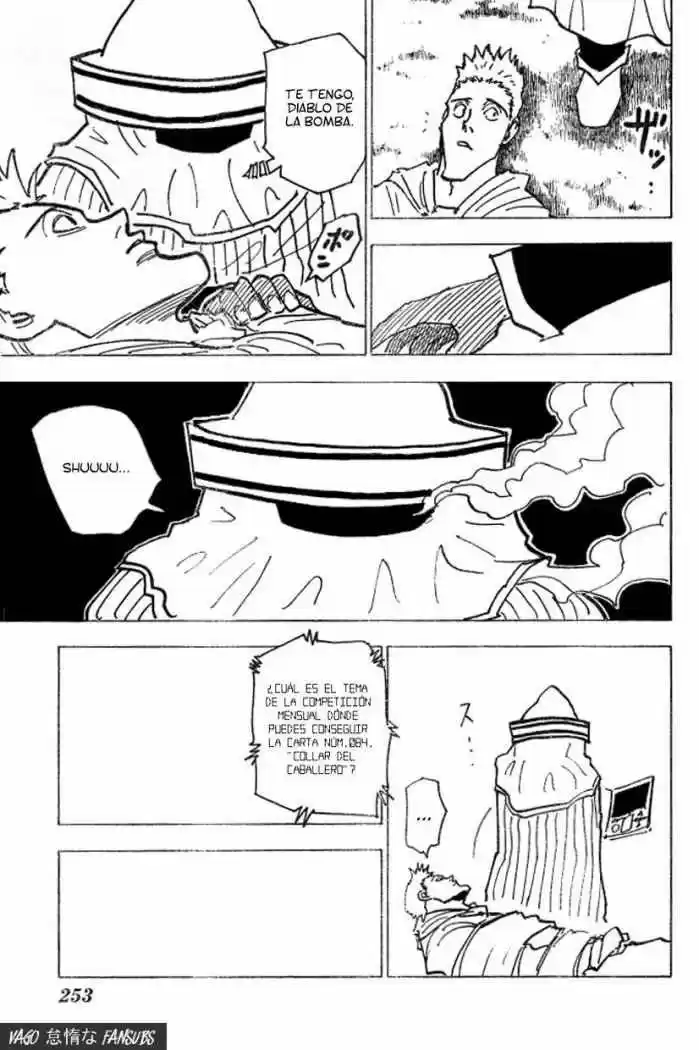 Hunter X Hunter (1998) - Capítulo 183 - Página 5 - LectorTMOo