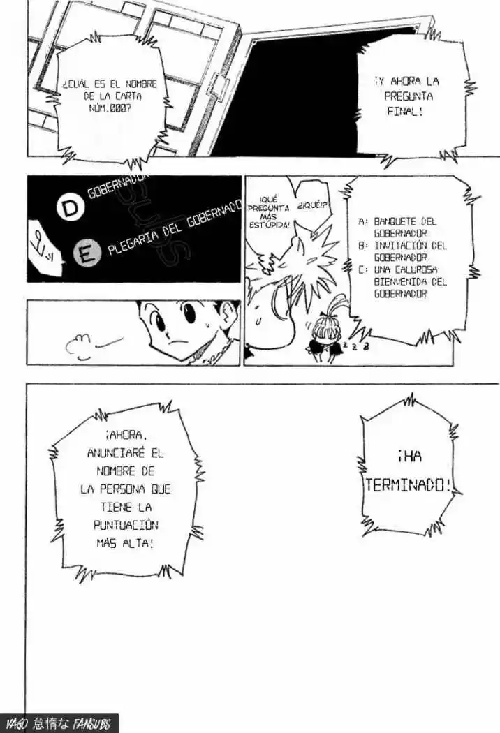 Hunter X Hunter (1998) - Capítulo 183 - Página 6 - LectorTMOo