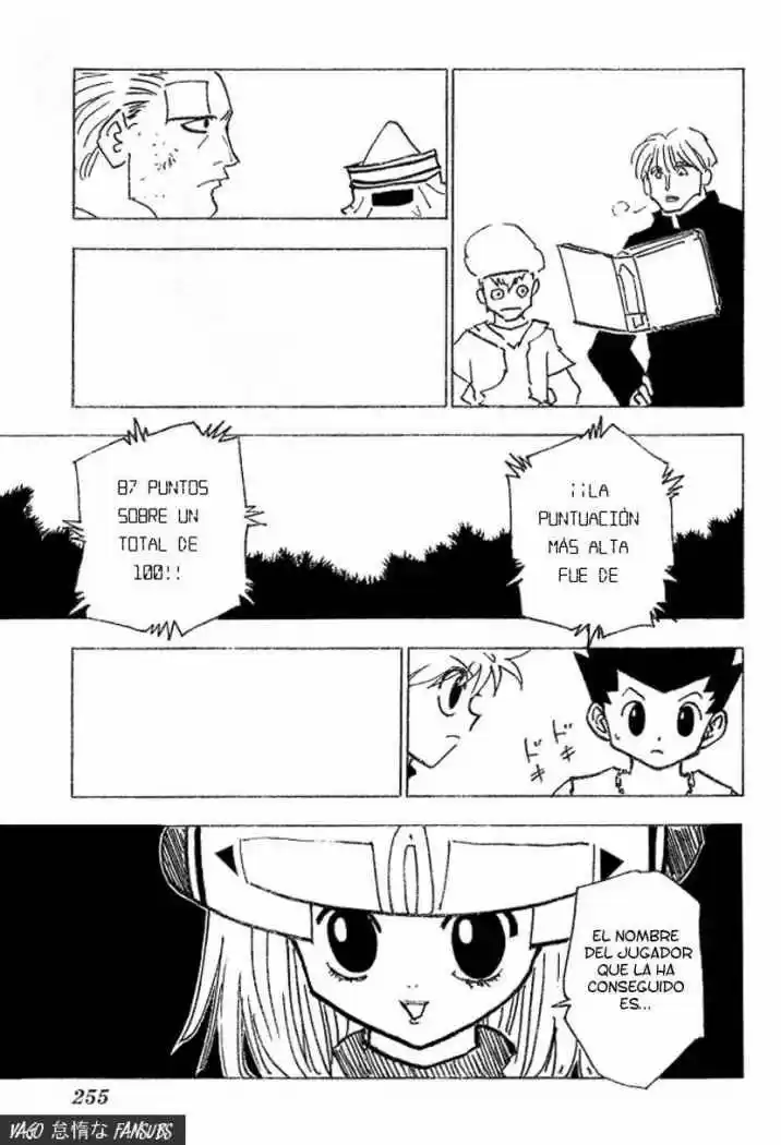 Hunter X Hunter (1998) - Capítulo 183 - Página 7 - LectorTMOo