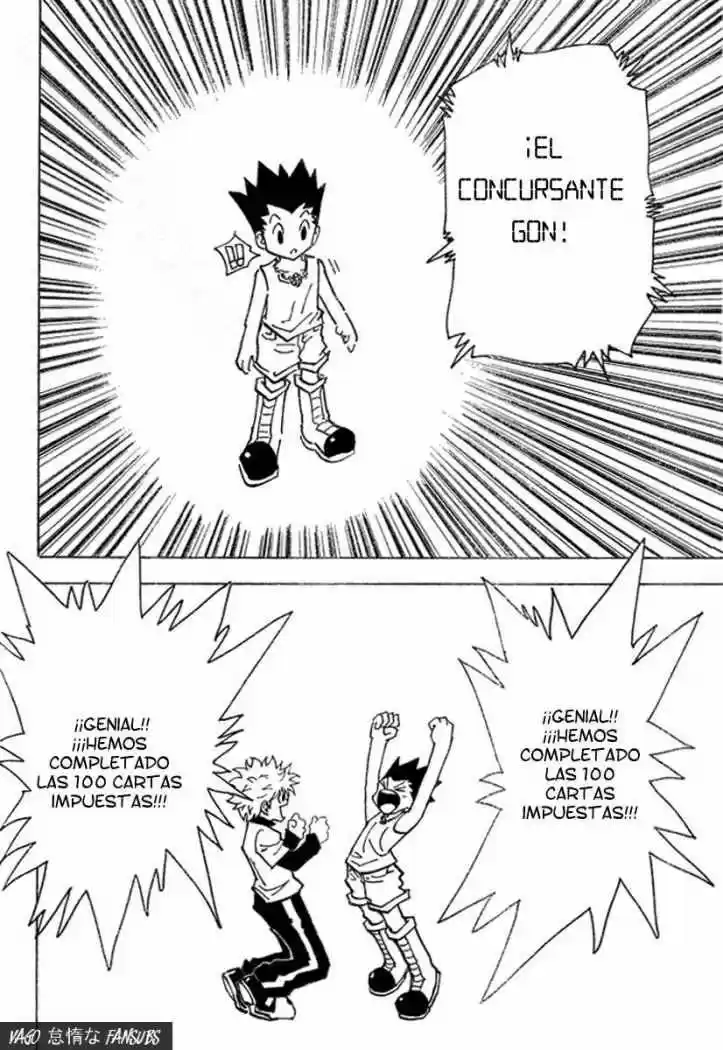 Hunter X Hunter (1998) - Capítulo 183 - Página 8 - LectorTMOo