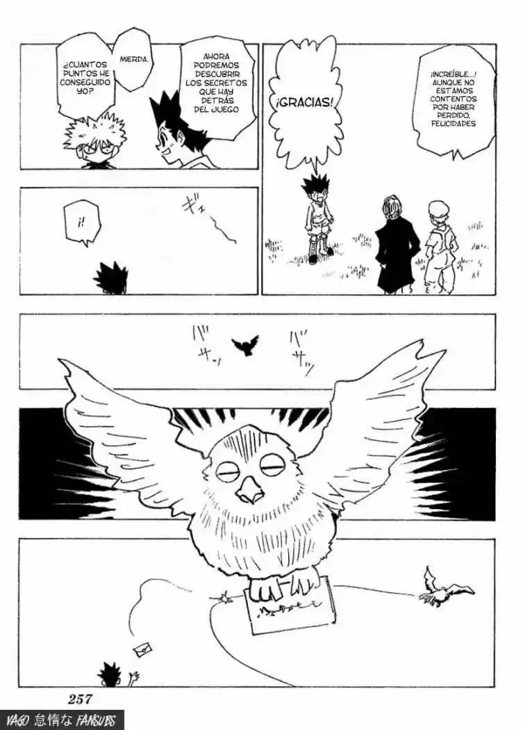 Hunter X Hunter (1998) - Capítulo 183 - Página 9 - LectorTMOo