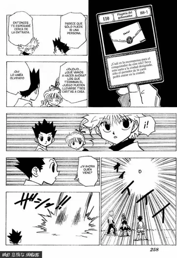 Hunter X Hunter (1998) - Capítulo 183 - Página 10 - LectorTMOo