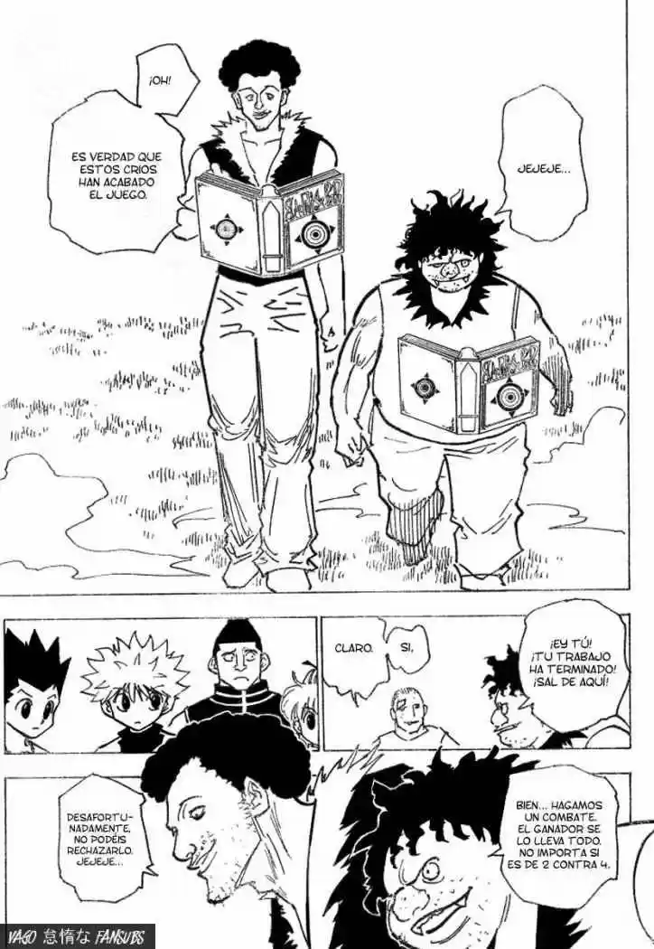 Hunter X Hunter (1998) - Capítulo 183 - Página 11 - LectorTMOo