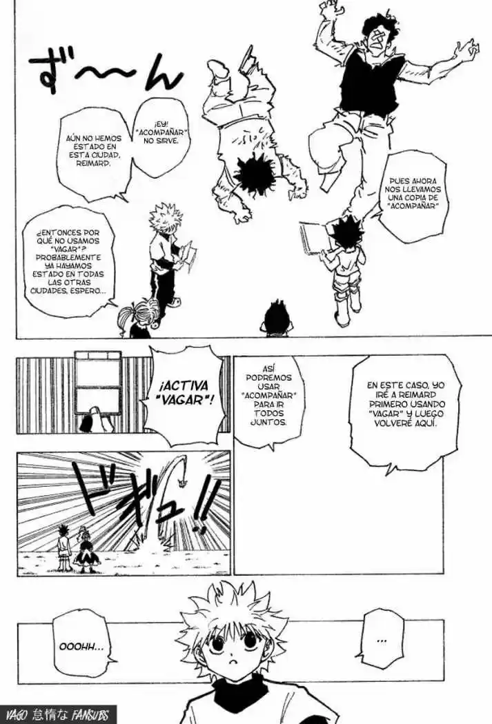 Hunter X Hunter (1998) - Capítulo 183 - Página 12 - LectorTMOo