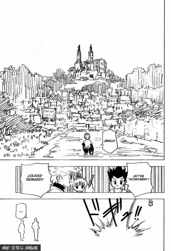 Hunter X Hunter (1998) - Capítulo 183 - Página 13 - LectorTMOo