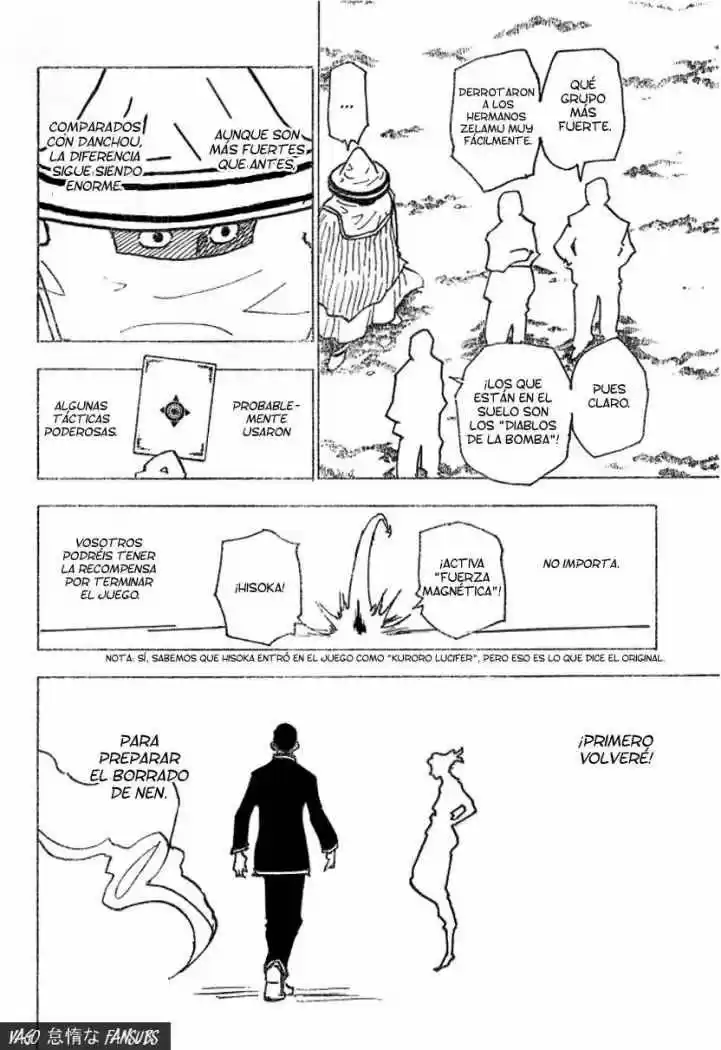Hunter X Hunter (1998) - Capítulo 183 - Página 14 - LectorTMOo