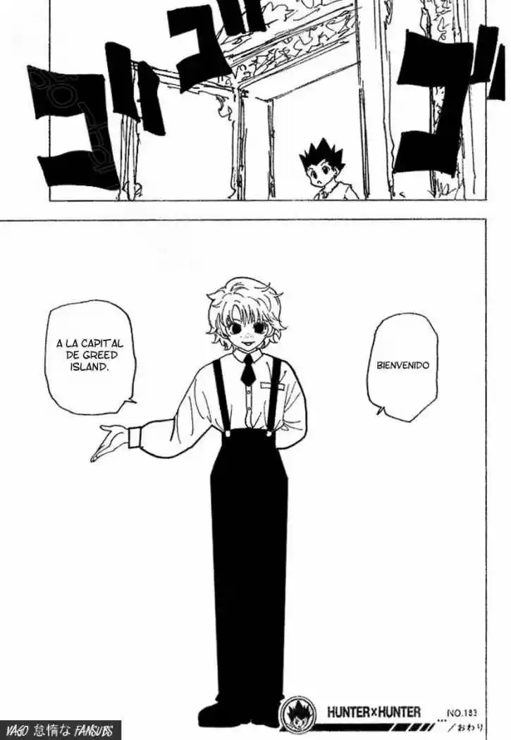 Hunter X Hunter (1998) - Capítulo 183 - Página 15 - LectorTMOo