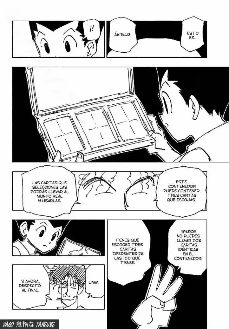 Hunter X Hunter (1998) - Capítulo 184 - Página 4 - LectorTMOo