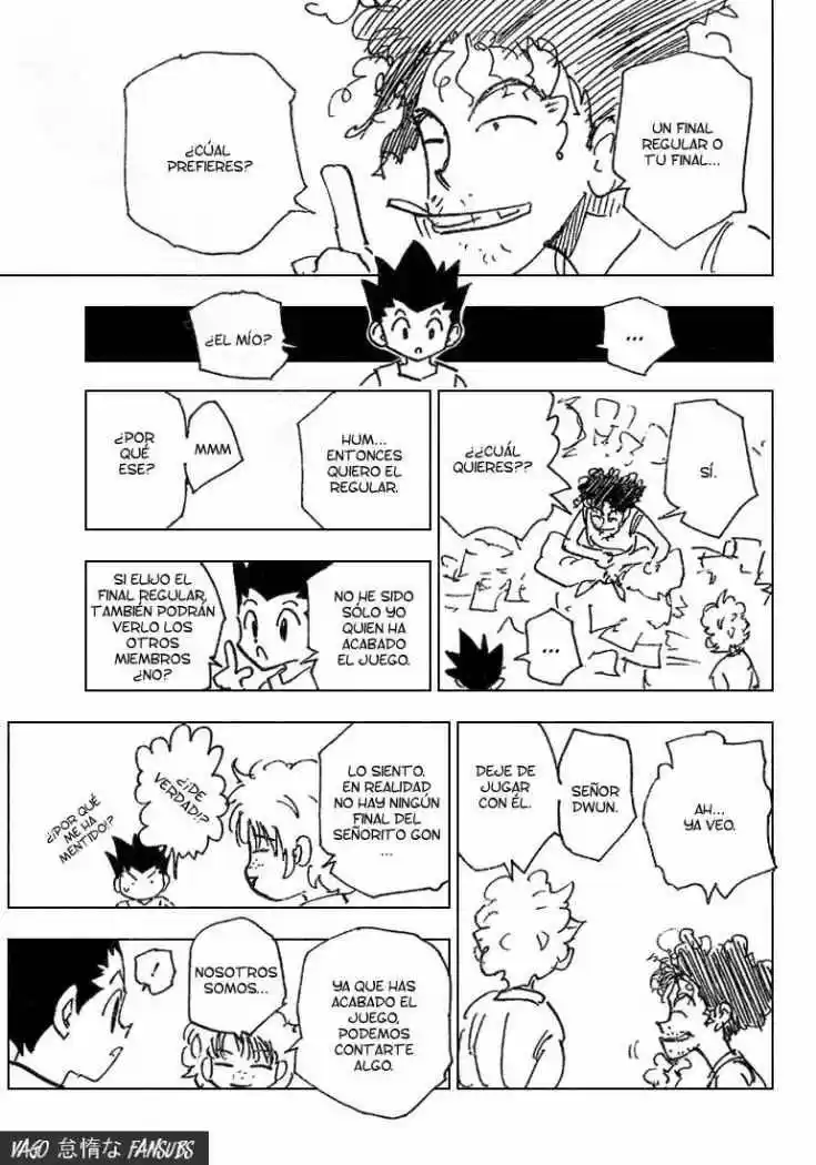 Hunter X Hunter (1998) - Capítulo 184 - Página 5 - LectorTMOo