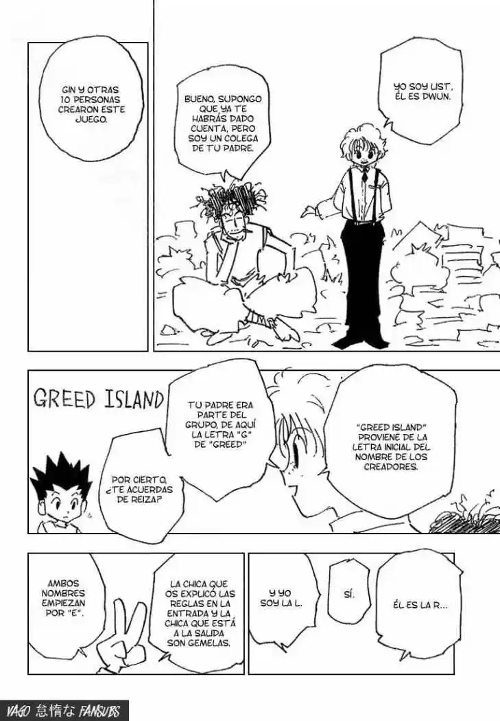 Hunter X Hunter (1998) - Capítulo 184 - Página 6 - LectorTMOo