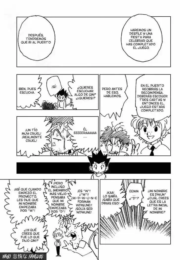 Hunter X Hunter (1998) - Capítulo 184 - Página 7 - LectorTMOo