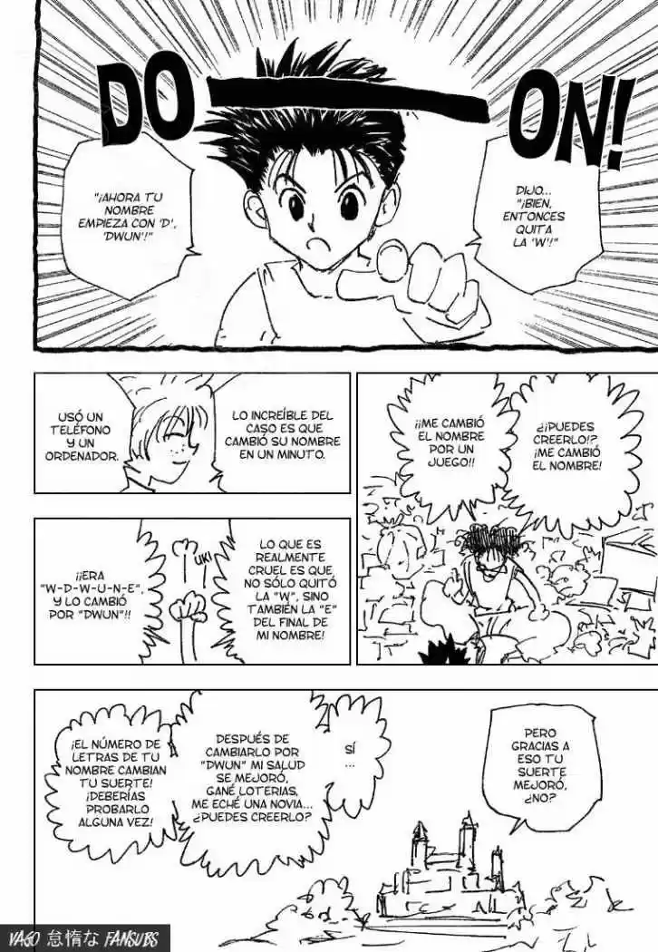 Hunter X Hunter (1998) - Capítulo 184 - Página 8 - LectorTMOo