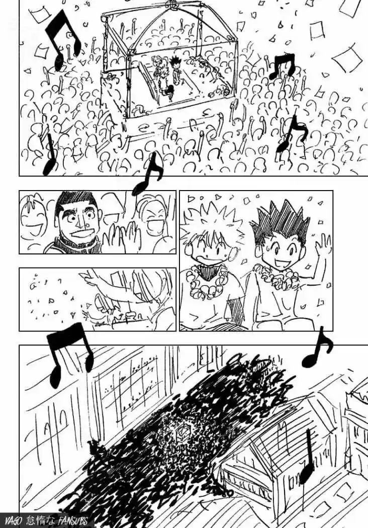 Hunter X Hunter (1998) - Capítulo 184 - Página 10 - LectorTMOo