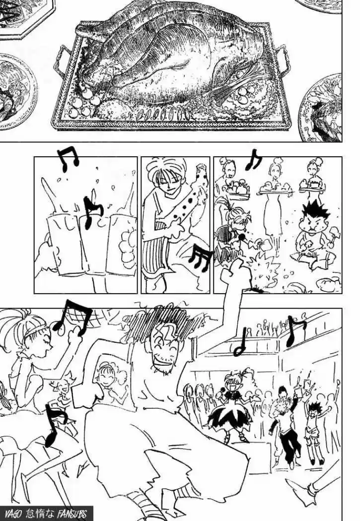 Hunter X Hunter (1998) - Capítulo 184 - Página 11 - LectorTMOo