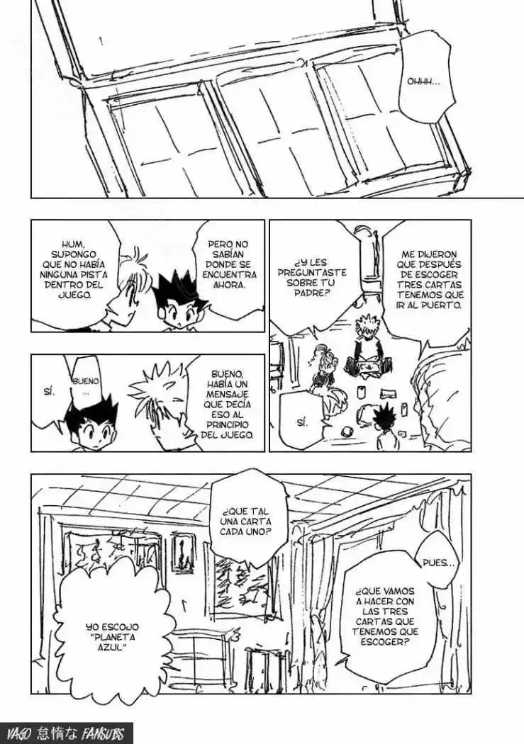Hunter X Hunter (1998) - Capítulo 184 - Página 12 - LectorTMOo