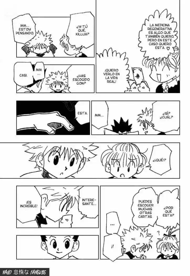 Hunter X Hunter (1998) - Capítulo 184 - Página 13 - LectorTMOo