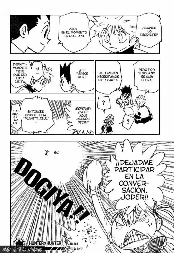 Hunter X Hunter (1998) - Capítulo 184 - Página 14 - LectorTMOo