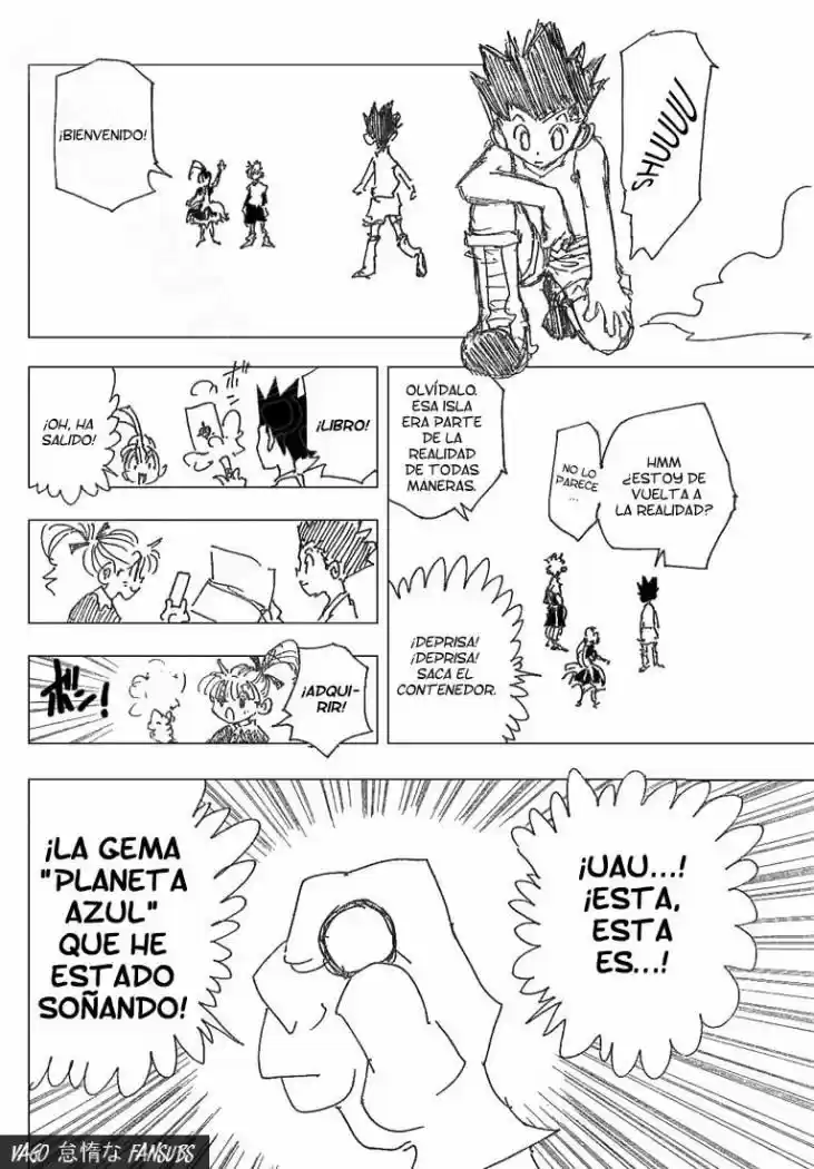 Hunter X Hunter (1998) - Capítulo 185 - Página 2 - LectorTMOo