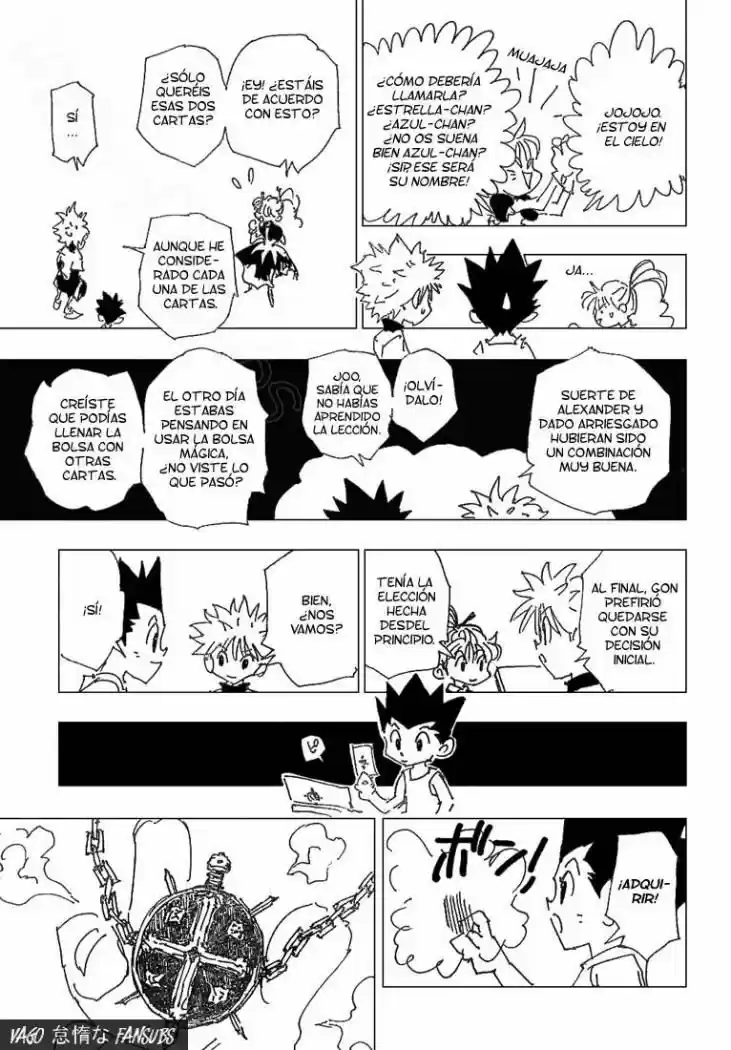 Hunter X Hunter (1998) - Capítulo 185 - Página 3 - LectorTMOo