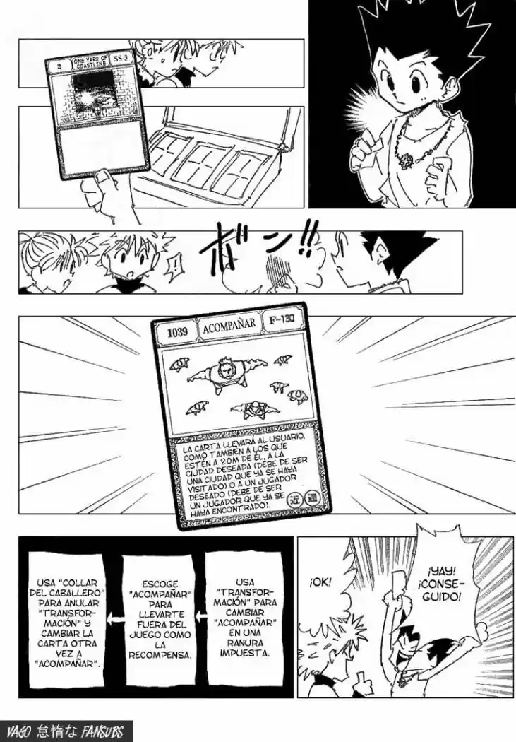 Hunter X Hunter (1998) - Capítulo 185 - Página 4 - LectorTMOo