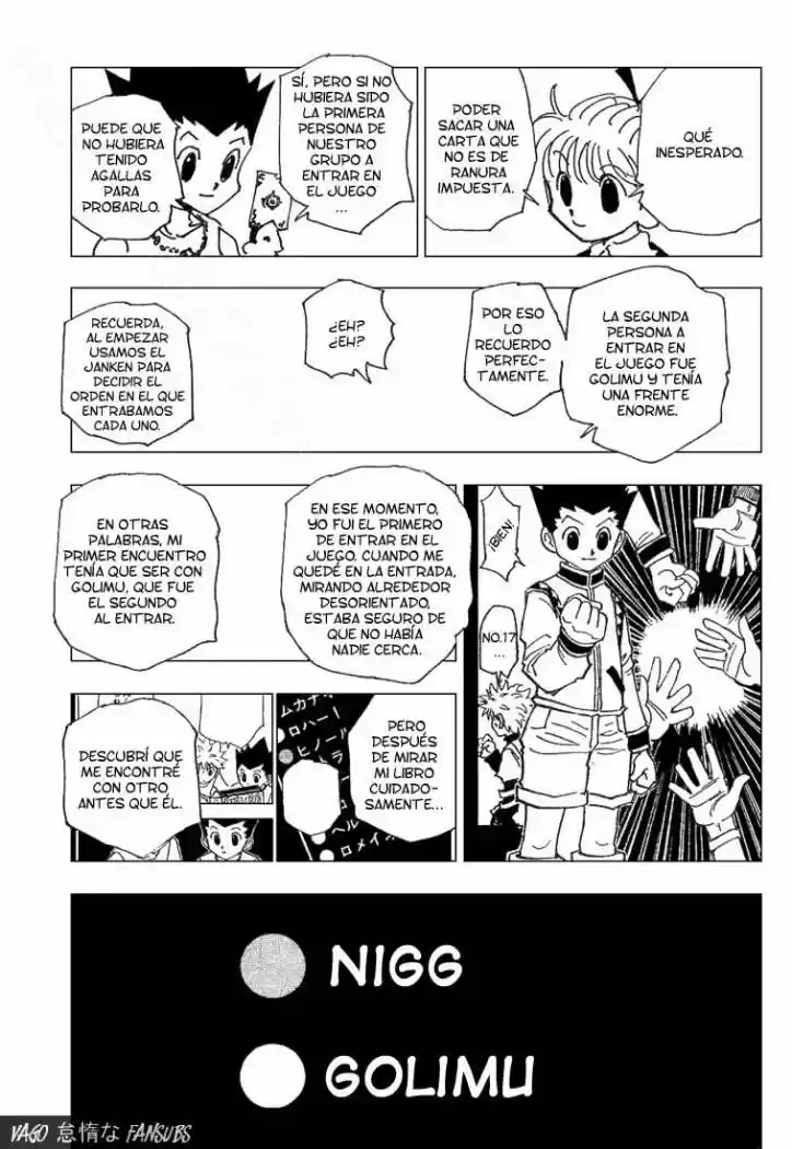 Hunter X Hunter (1998) - Capítulo 185 - Página 5 - LectorTMOo