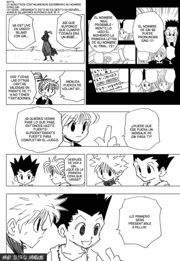 Hunter X Hunter (1998) - Capítulo 185 - Página 6 - LectorTMOo