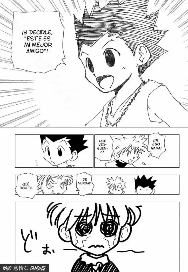 Hunter X Hunter (1998) - Capítulo 185 - Página 7 - LectorTMOo
