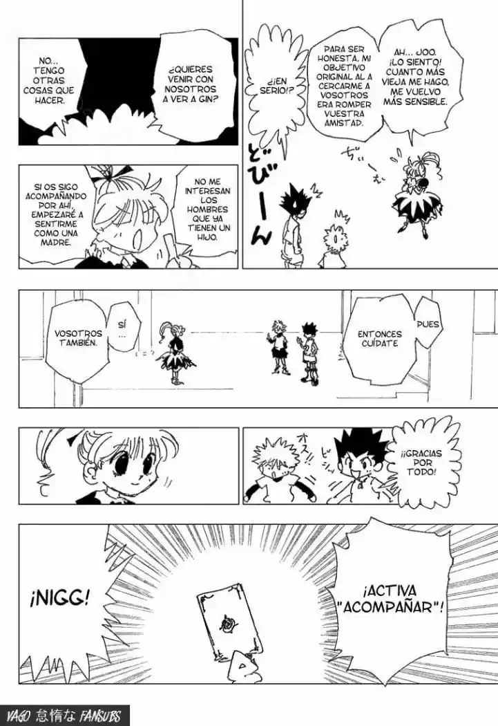 Hunter X Hunter (1998) - Capítulo 185 - Página 8 - LectorTMOo