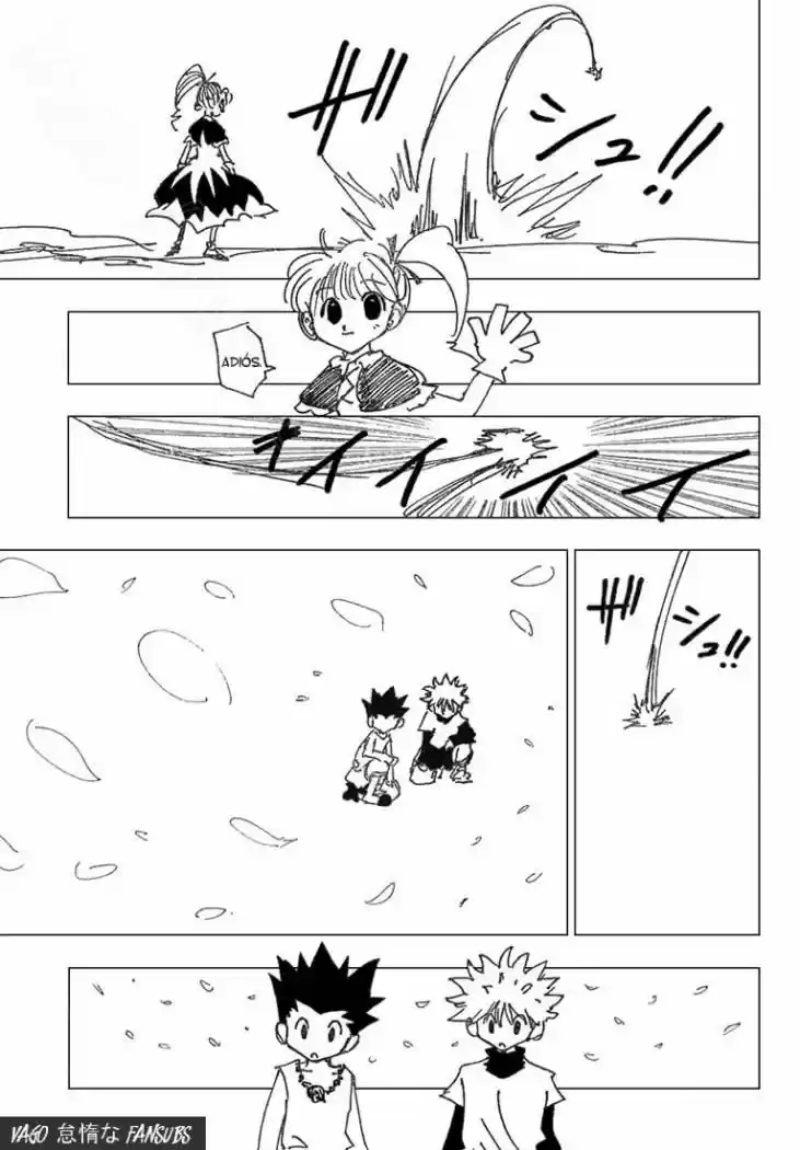 Hunter X Hunter (1998) - Capítulo 185 - Página 9 - LectorTMOo