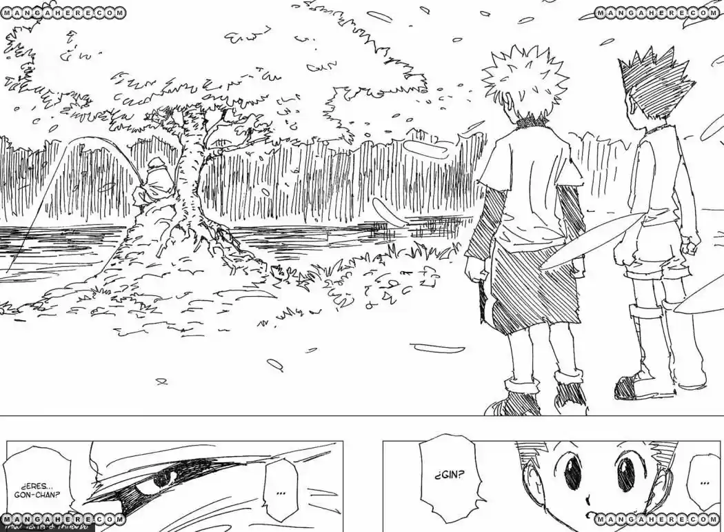 Hunter X Hunter (1998) - Capítulo 185 - Página 10 - LectorTMOo