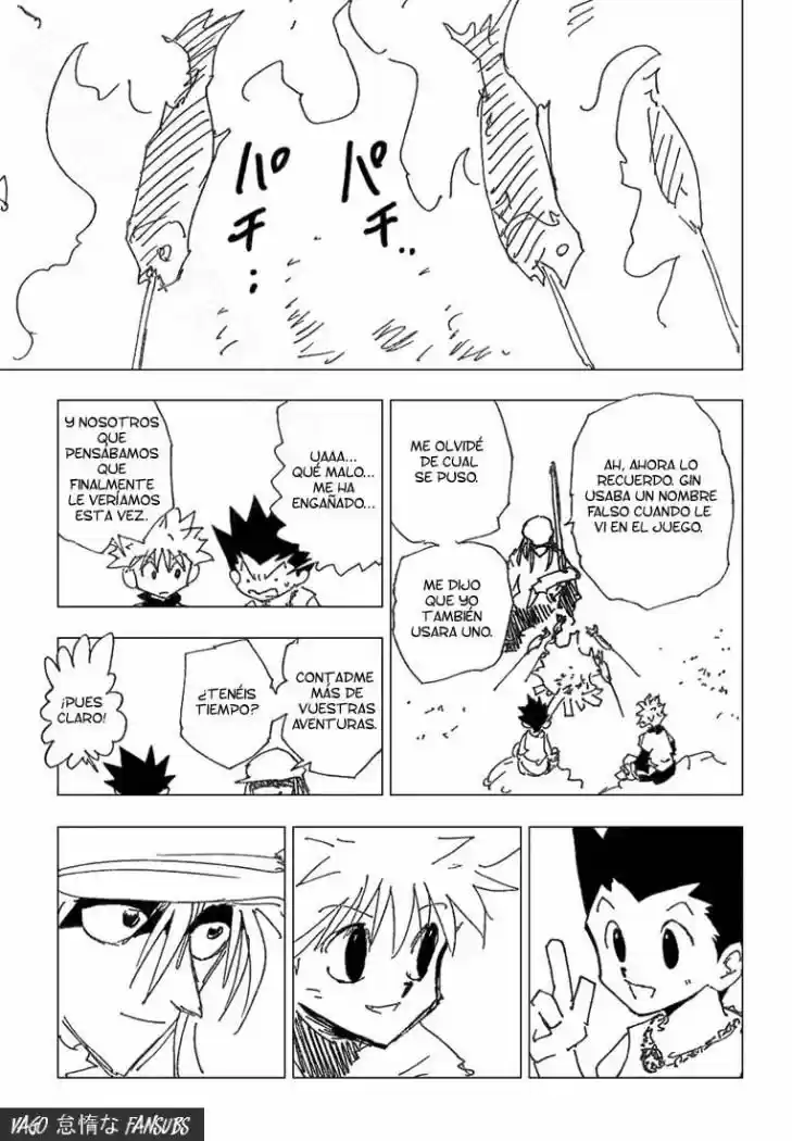 Hunter X Hunter (1998) - Capítulo 185 - Página 12 - LectorTMOo
