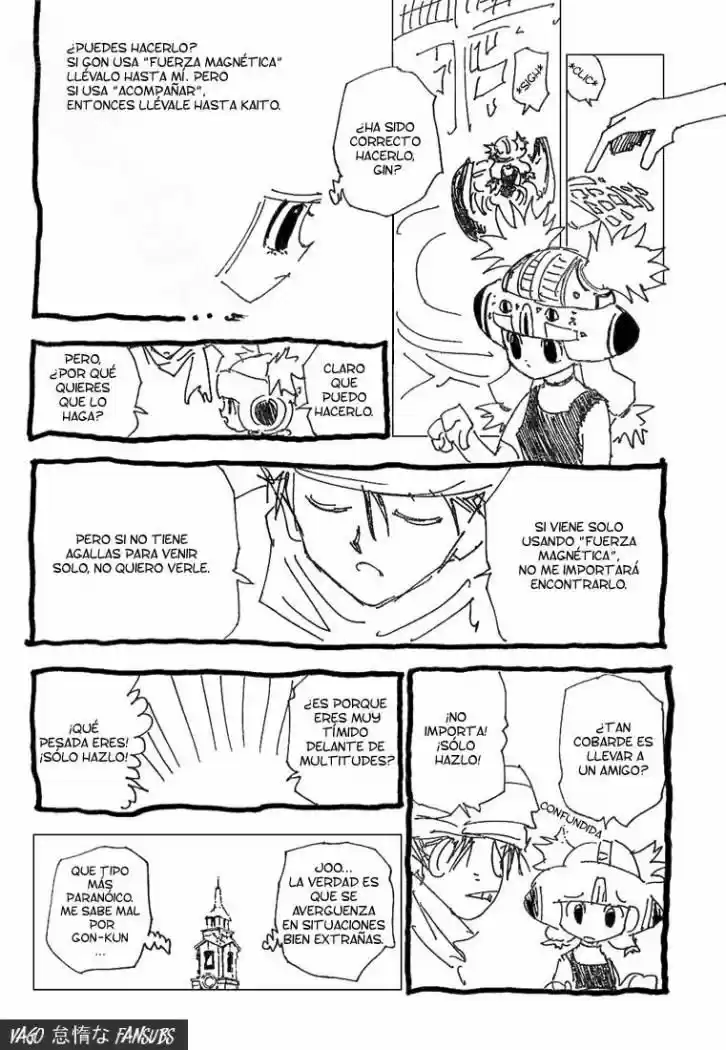 Hunter X Hunter (1998) - Capítulo 185 - Página 13 - LectorTMOo